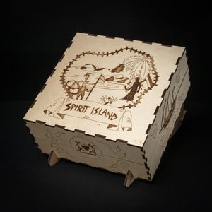Spirit Island: Laserox Crate