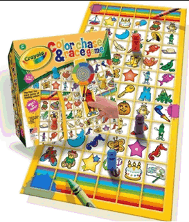 Crayola Color Chase & Race