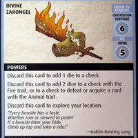 Pathfinder Adventure Card Game: Rise of the Runelords – "Blessing of Zarongel" Promo Card