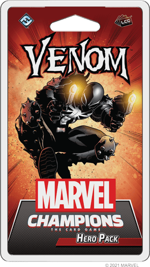 Venom Hero Pack Marvel Champions Galaxie compacte lumineuse 
