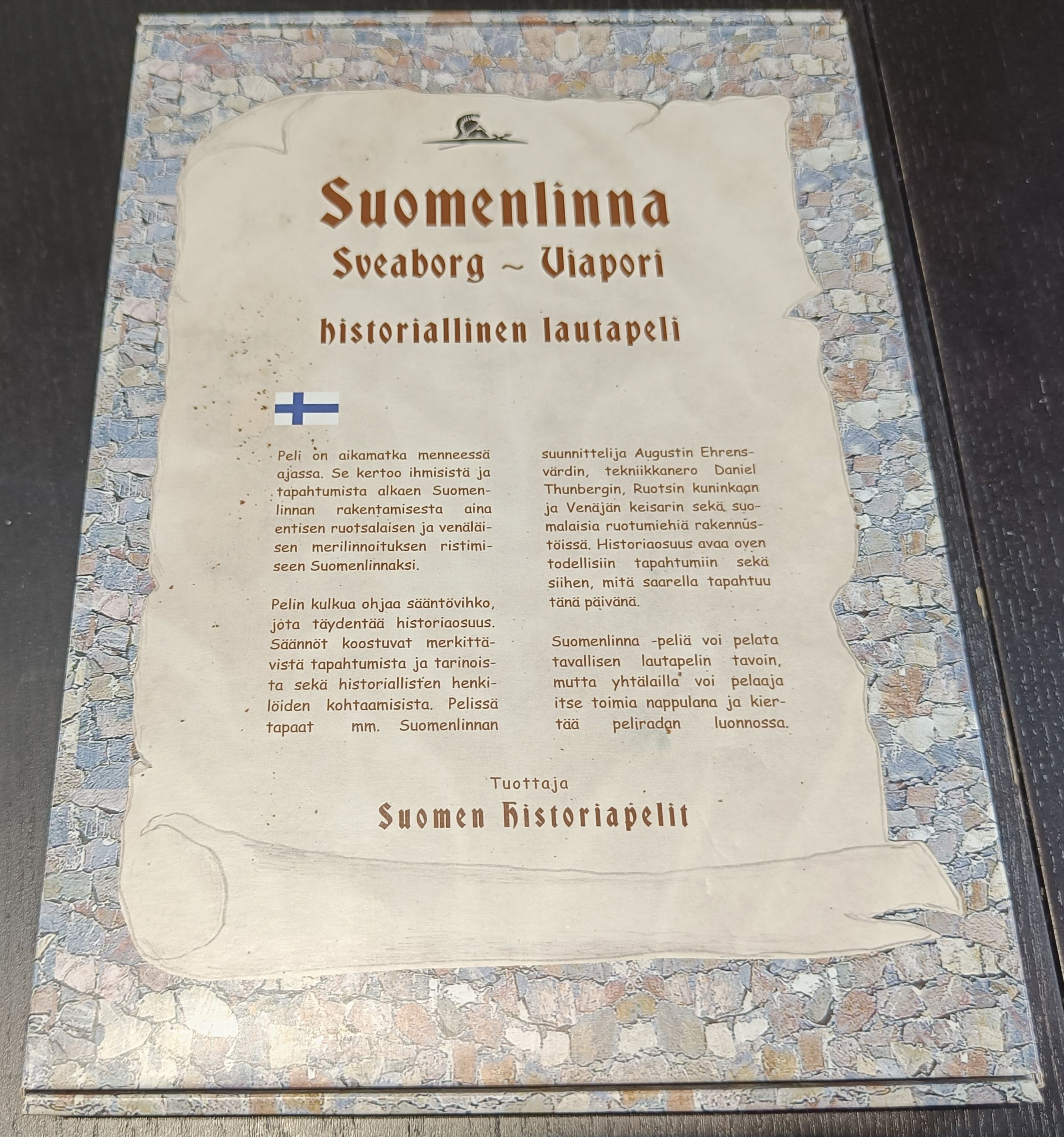 Cover art for Suomenlinna
