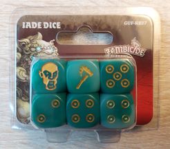 Zombicide: White Death – Jade Dice