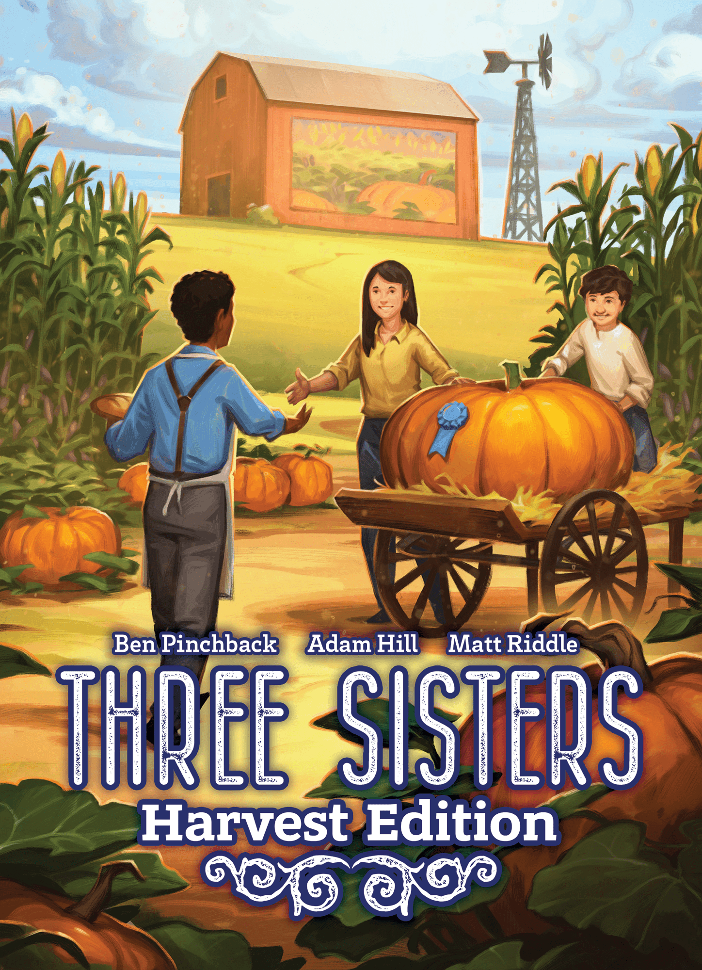 Three Sisters: Harvest Edition cover