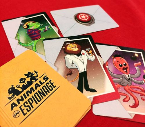 Board Game: Animals in Espionage