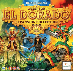 Quest for El Dorado: Expansion Collection | Board Game | BoardGameGeek