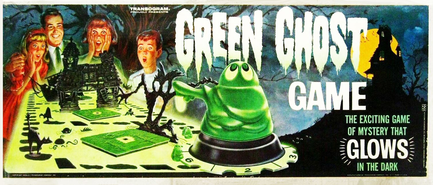 Boîte du jeu Green Ghost