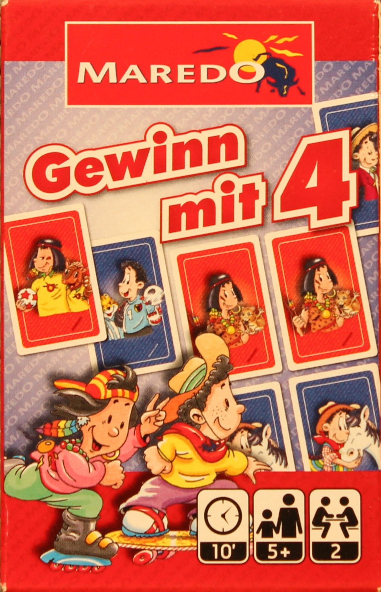 Cover art for Gewinn mit 4