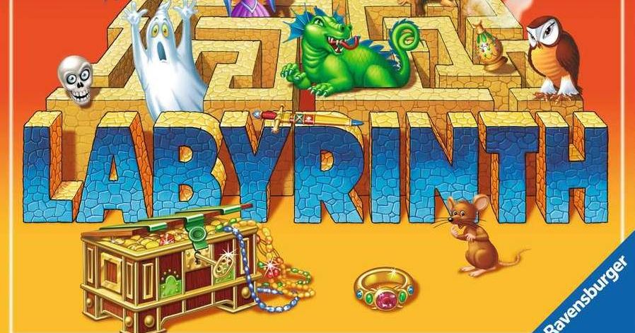 Labyrinth, Board Game