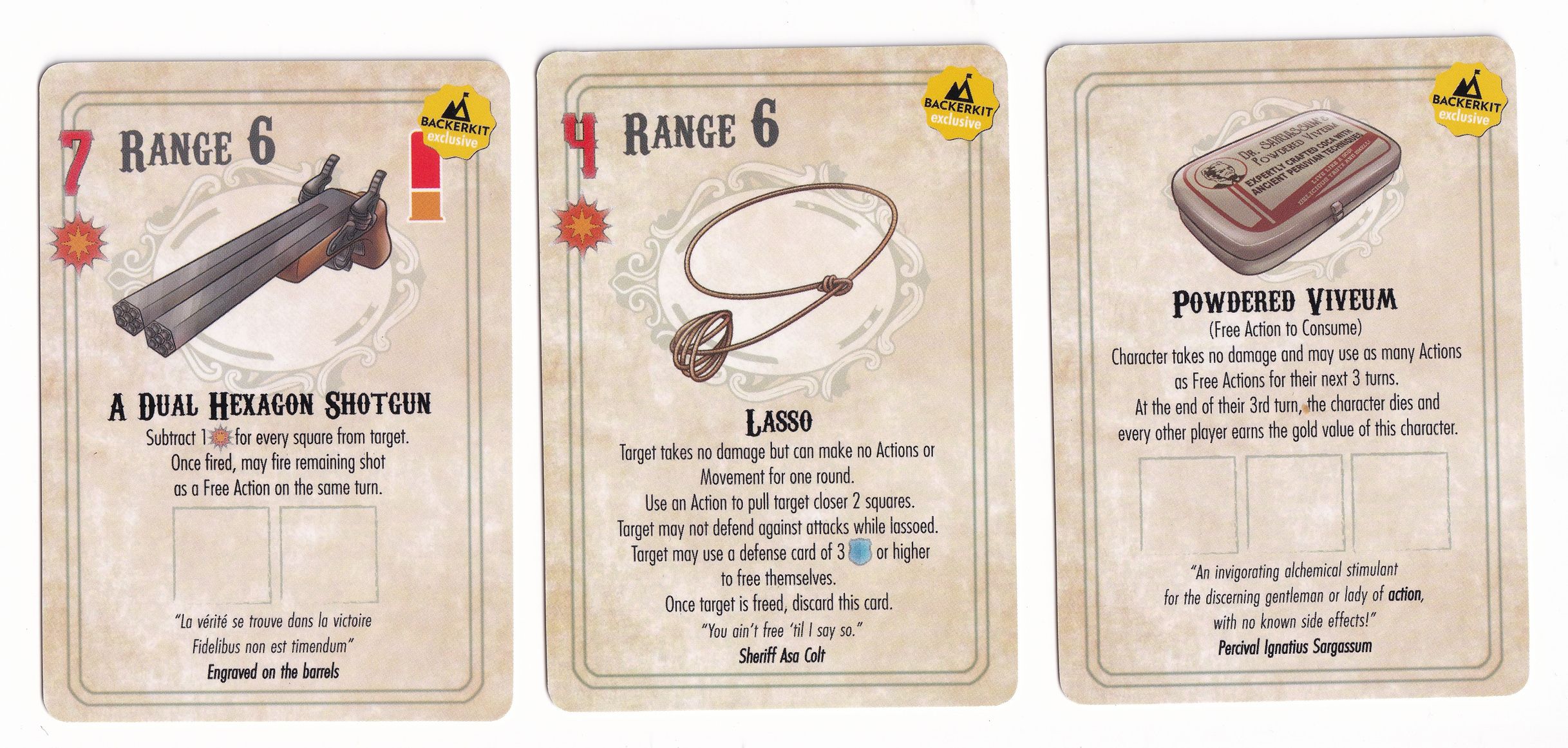 High Noon: Expansion Loot – BackerKit Exclusive