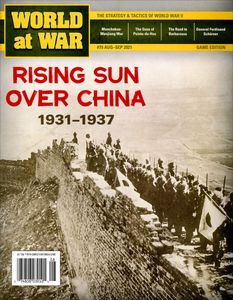 Rising Sun Over China: Japan vs China 1931 – 1937, Board Game