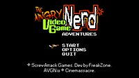 Video Game: Angry Video Game Nerd Adventures
