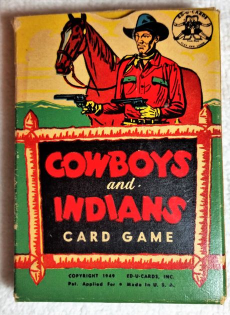 Cowboys And Indians Card Game Board Game Boardgamegeek