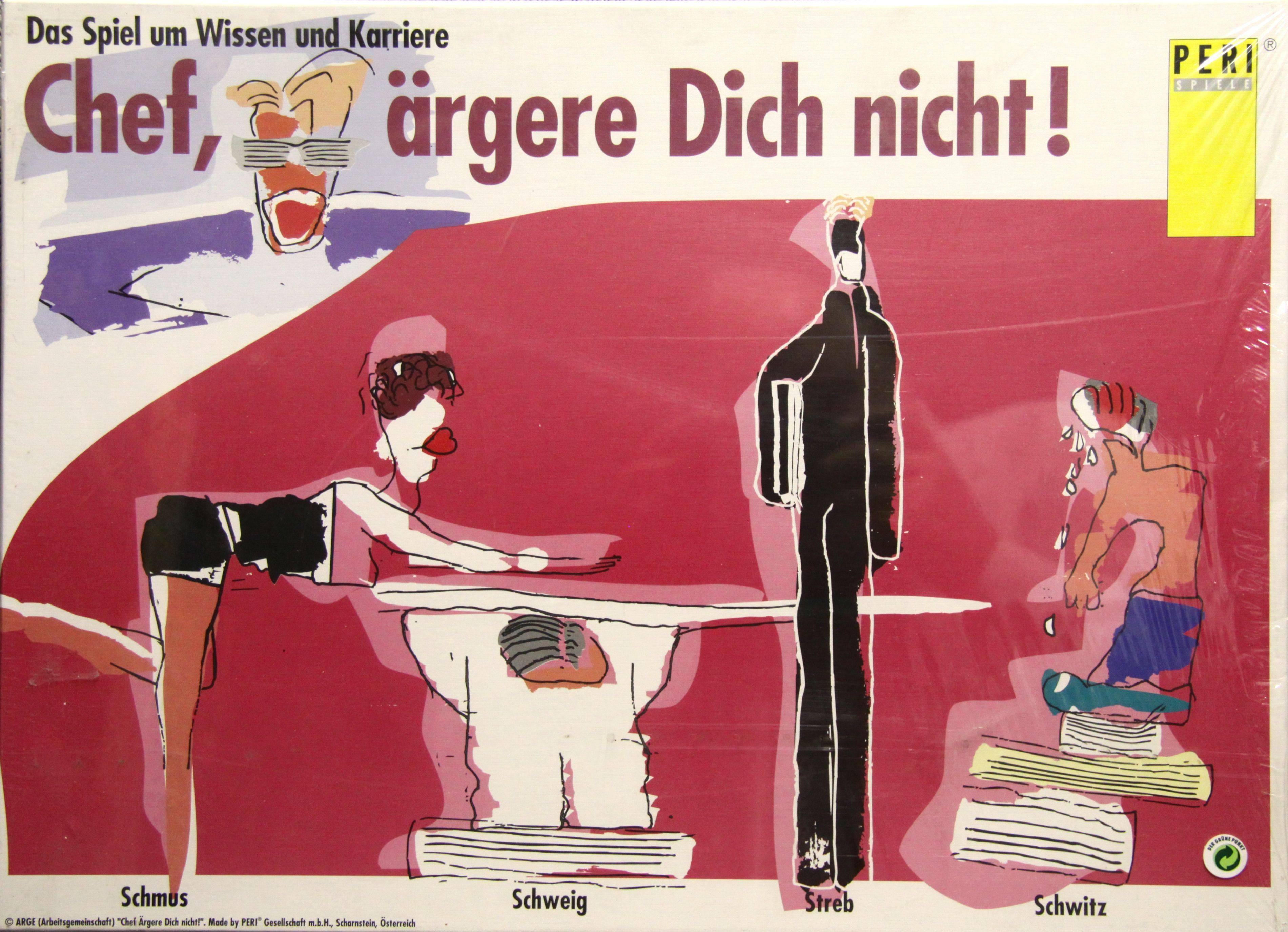 Chef, ärgere dich nicht!: Das Spiel um Wissen und Karriere