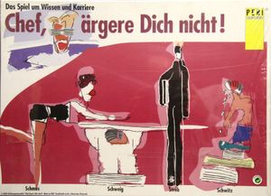 Chef, ärgere dich nicht!: Das Spiel um Wissen und Karriere