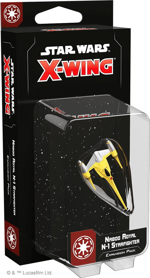 Star Wars: X-Wing (2nd Edition) – Naboo Royal N-1 Starfighter box art