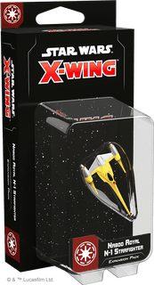 Star Wars: X-Wing (Second Edition) – Naboo Royal N-1 Starfighter Expansion Pack