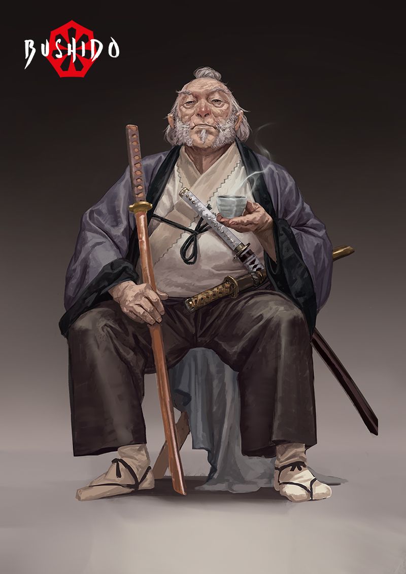 Bushido: Mako Takashi