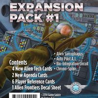 Alien Frontiers: Expansion Pack #1