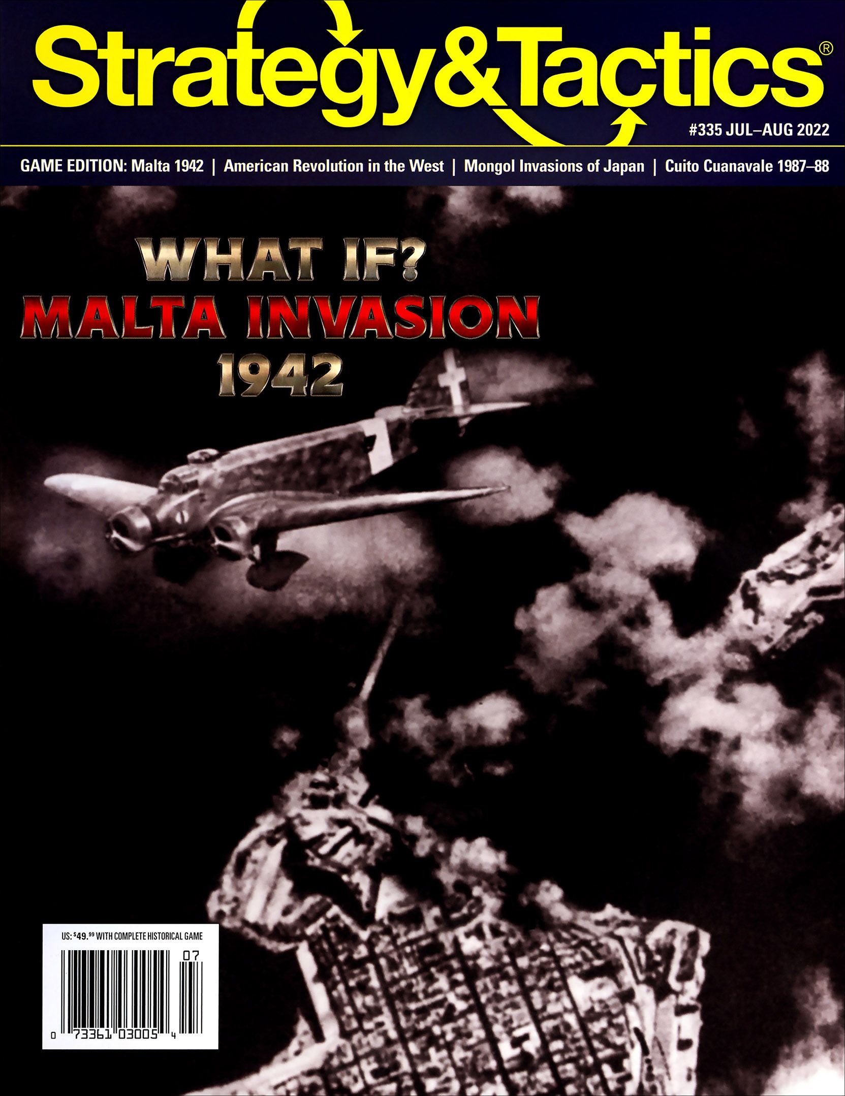 Descent on Malta