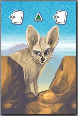 Keine lahme Agame: Fennek Expansion