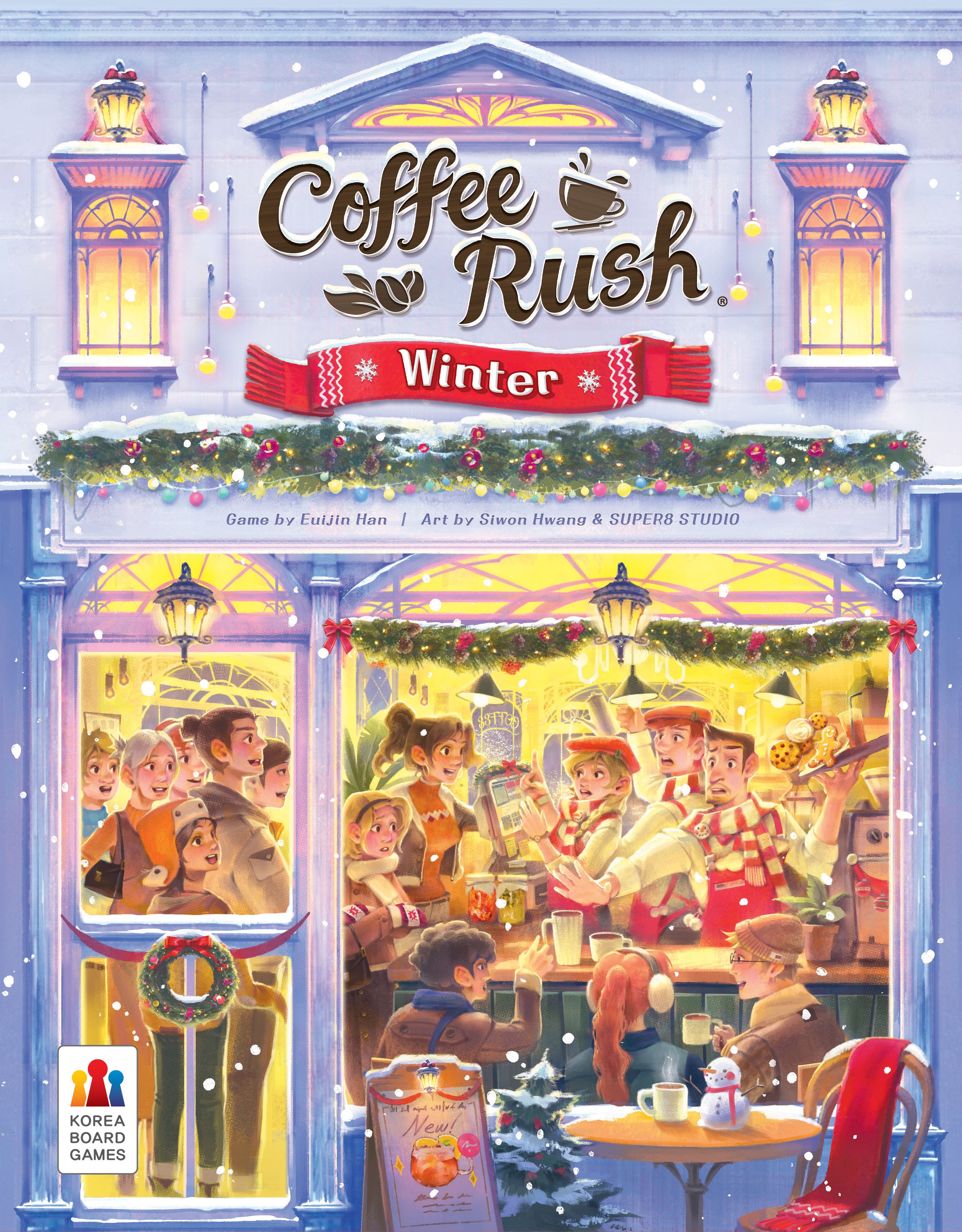 Cover art for Coffee Rush: Winter