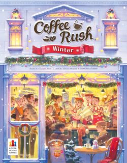 Coffee Rush: Winter