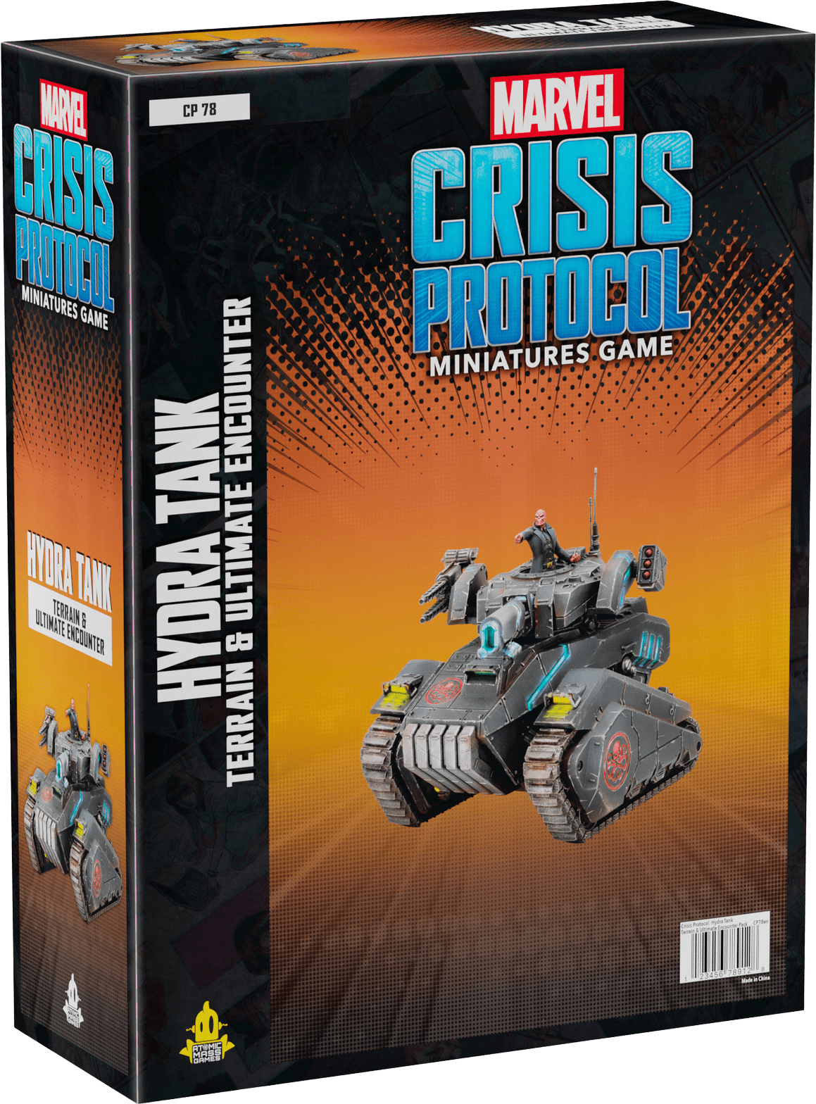 Marvel: Crisis Protocol – Hydra Tank Terrain & Ultimate Encounter cover art