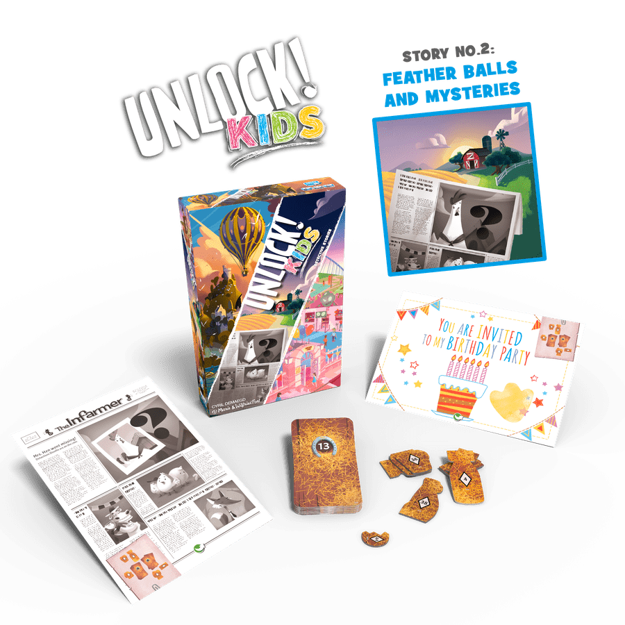 Asset image game Unlock! Kids: Detective Stories