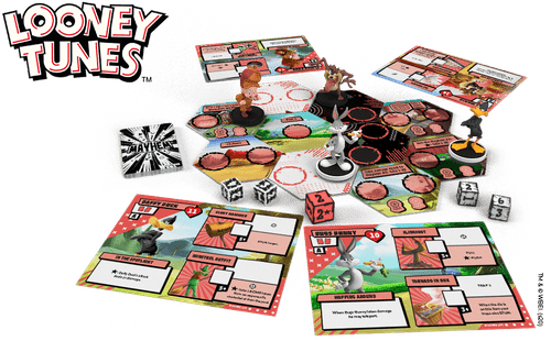 Board Game: Looney Tunes Mayhem