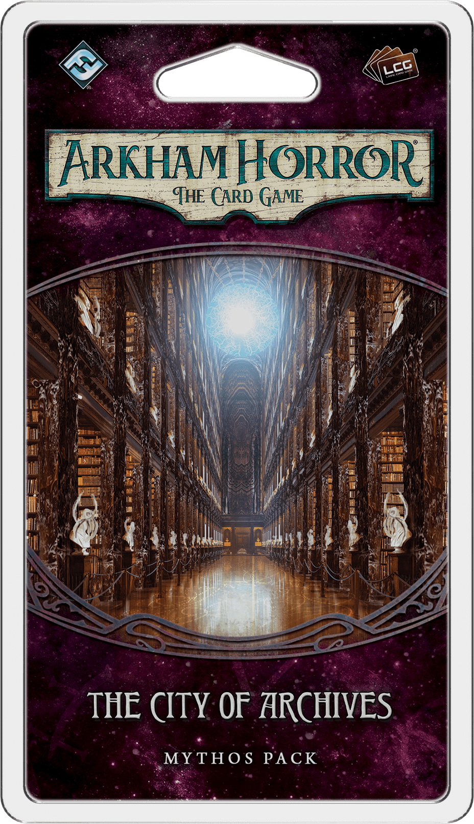 Arkham Horror: The Card Game – The City of Archives: Mythos Pack