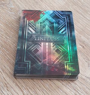 Syncanite Foundation: Influence Foil Card Promo Pack