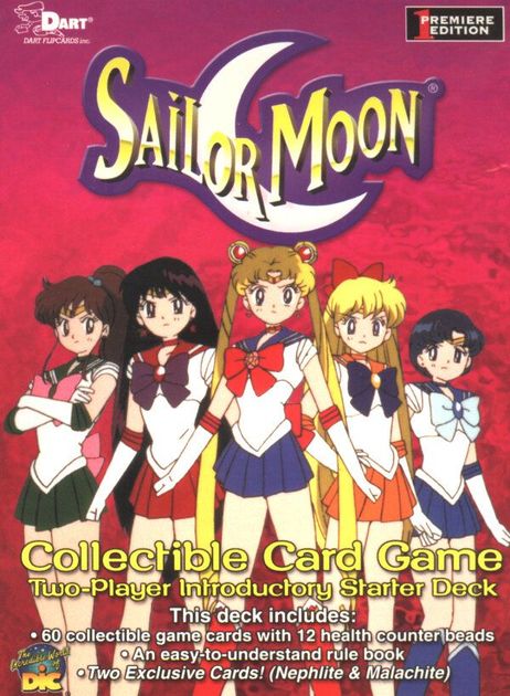 Sailor Moon CCG TCG Ships Today Cardian Flute #4 of 9 