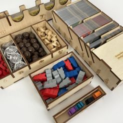 Raiders of Scythia: The GiftForge Insert