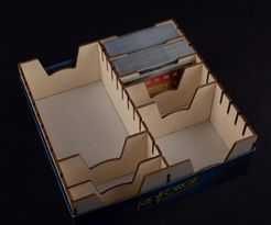 KeyForge: Laserox Organizer