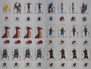 Dungeon Twister: Neutral Characters