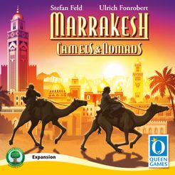 Marrakesh: Camels & Nomads | Board Game | BoardGameGeek