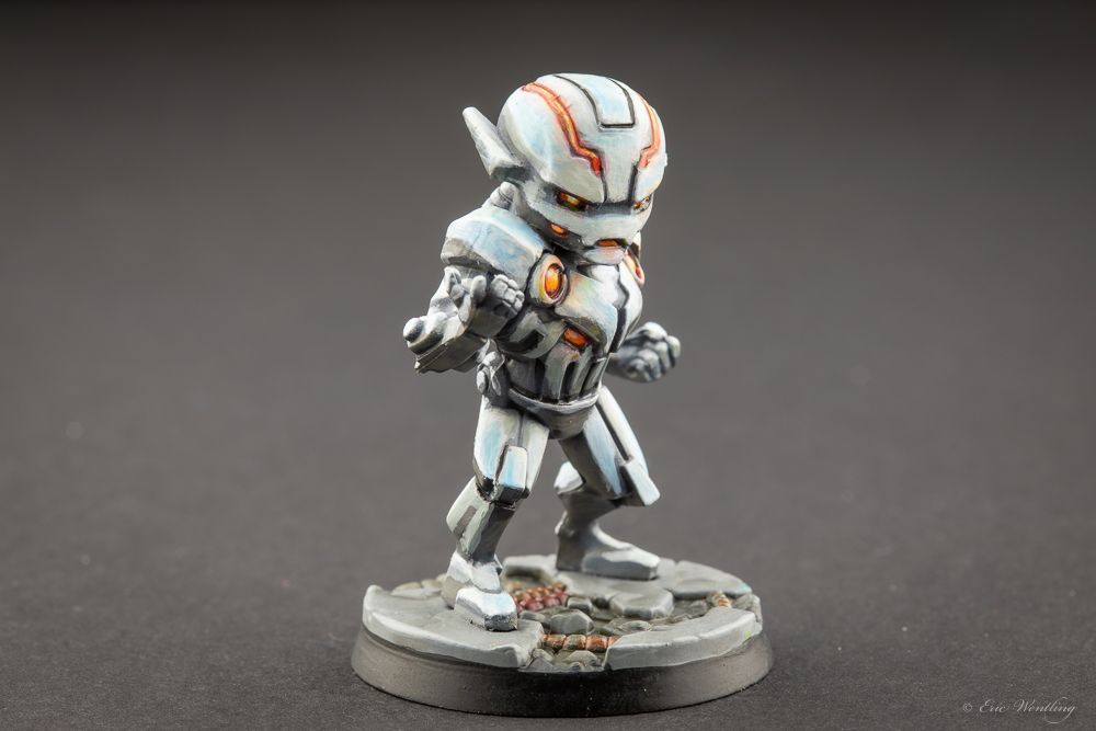 Marvel United Adorable Ultron! Don't Play Gray! BoardGameGeek