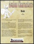 RPG Item: Avalon Characters Vol. 1, Issue #07: Rivals