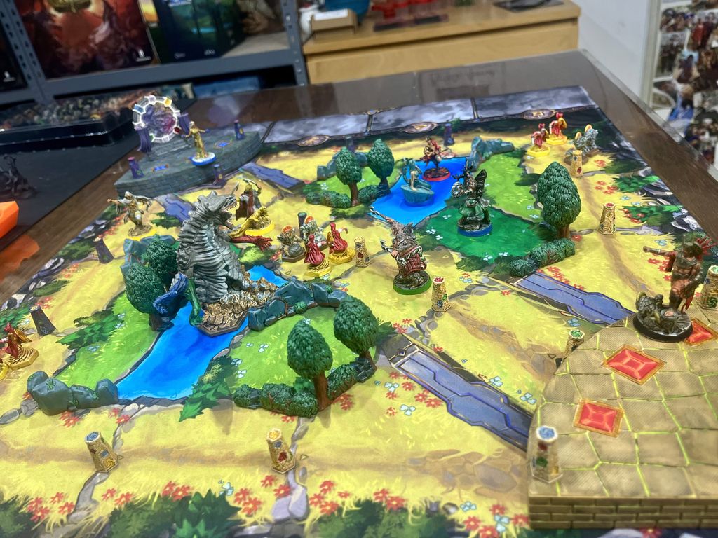 Illustration 6 de Onward: MOBA board game (Final Expansion & Reprint)