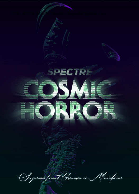 Cosmic Horror: Supernatural Horror in Miniature cover