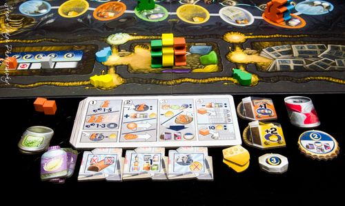 E.T. and the First Rat went Wildstyle into space | All the Meeples of ...