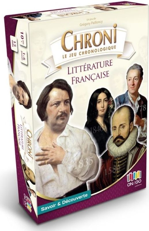Cover art for Chroni: Littérature Française