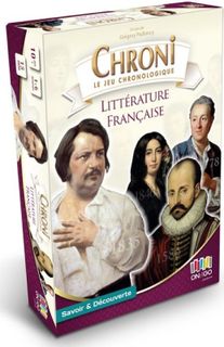 Chroni: Littérature Française