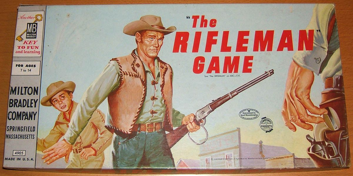 The Rifleman Game box art