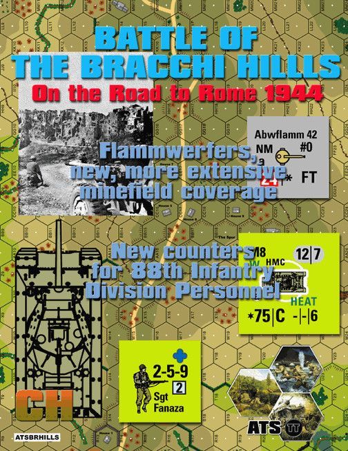 ATS TT: Battle of the Bracchi Hills cover