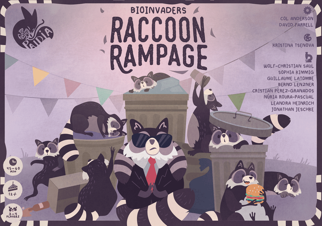 Raccoon Rampage box art