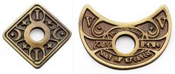 Lords of Waterdeep: Moedas & Co. Metal Coins
