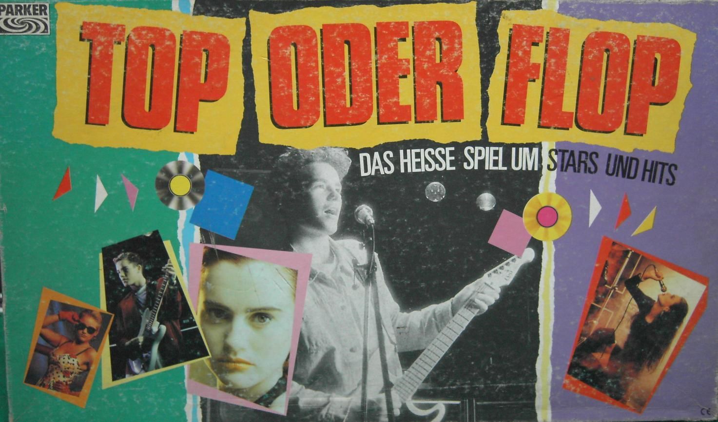 Top oder Flop box art