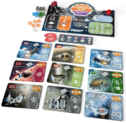 Board Game: Space Station Phoenix