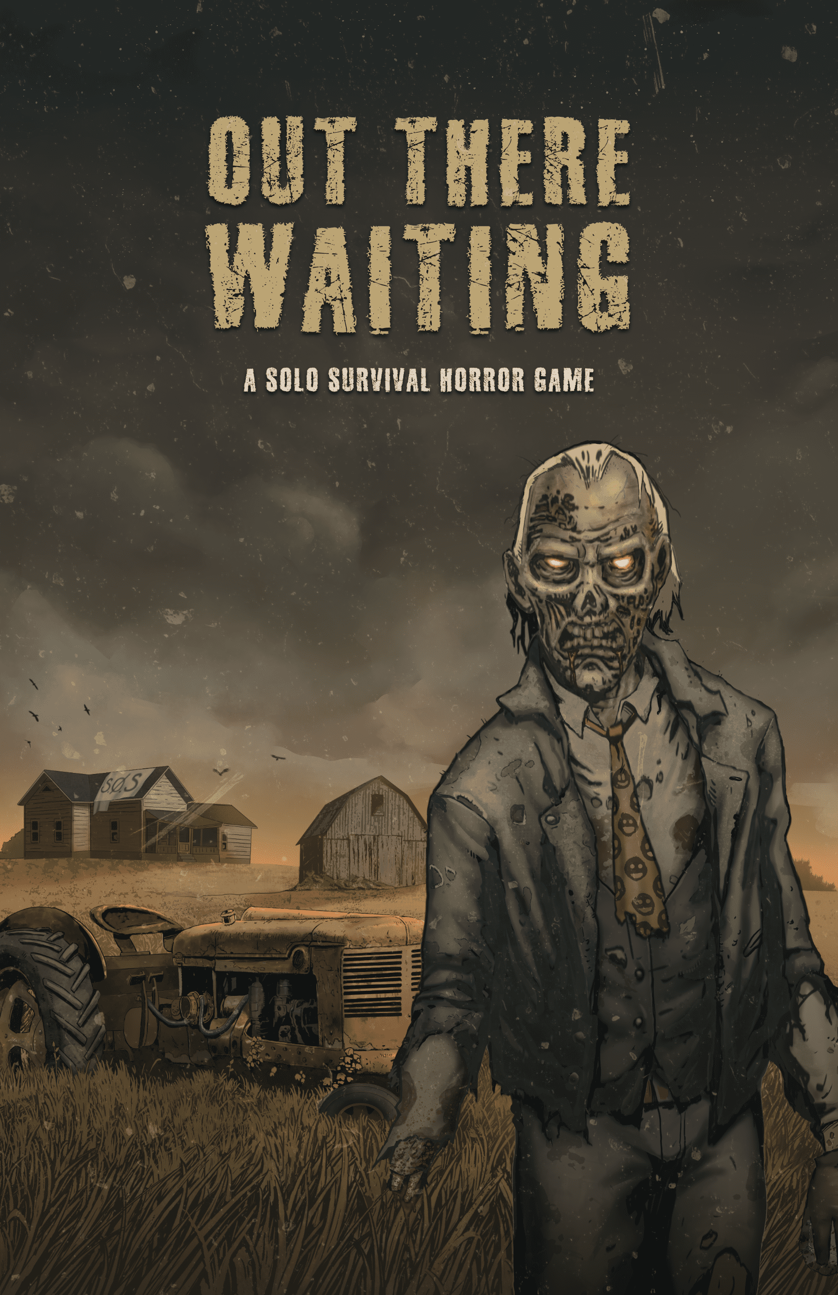 Cover art for Out There Waiting